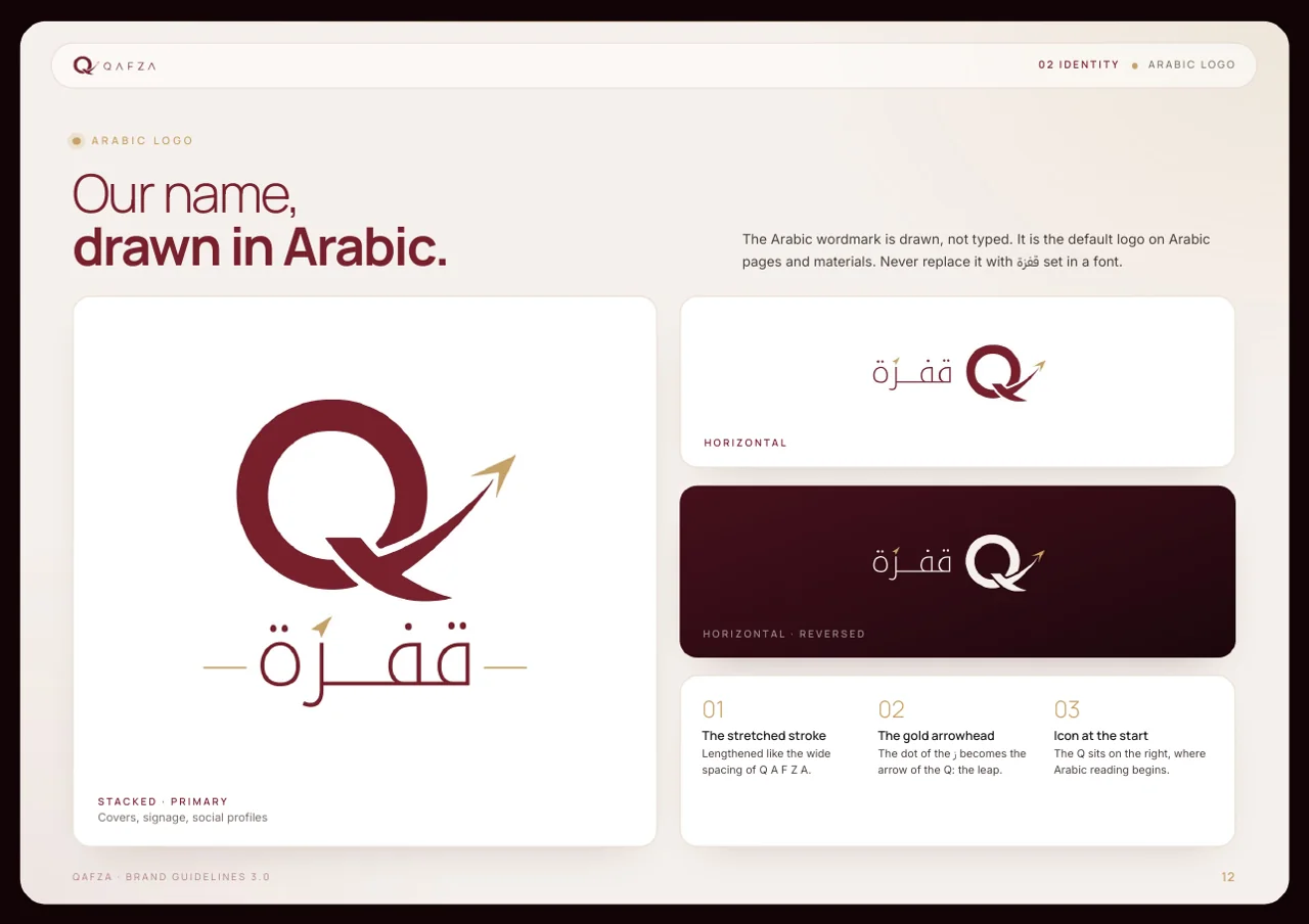 الشعار العربي